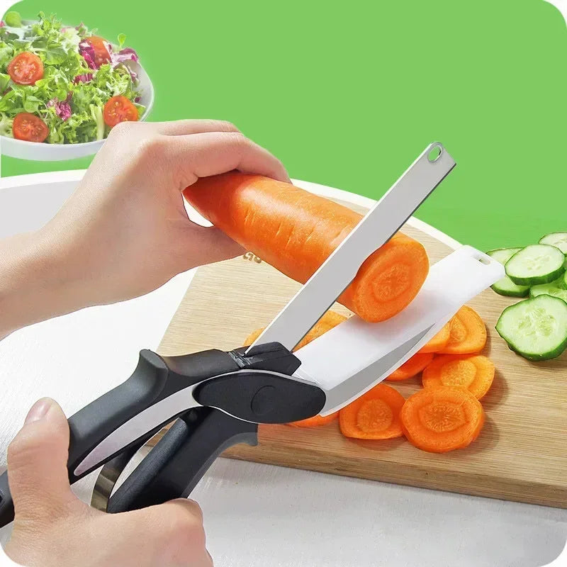 Multi-Purpose Kitchen Chopping Scissors