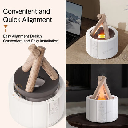 Flame Effect Aroma Diffuser