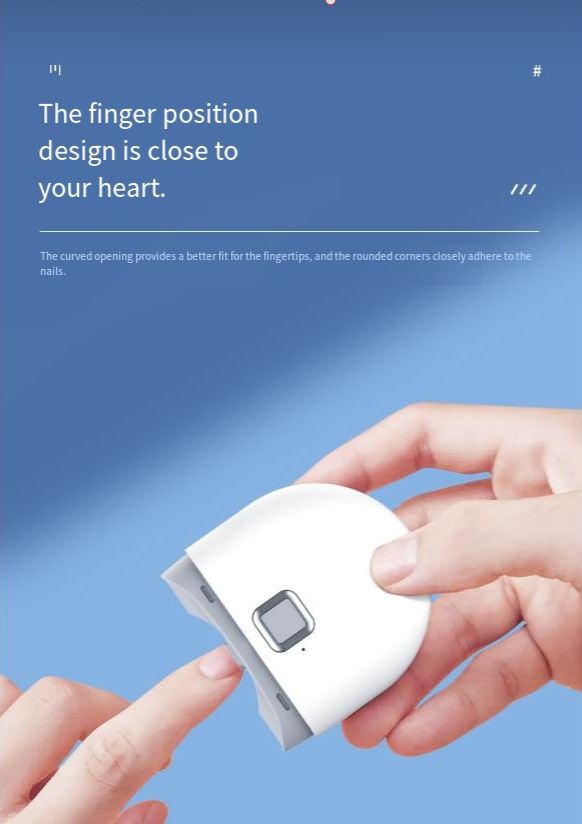 Electric Nail Clipper & Polisher
