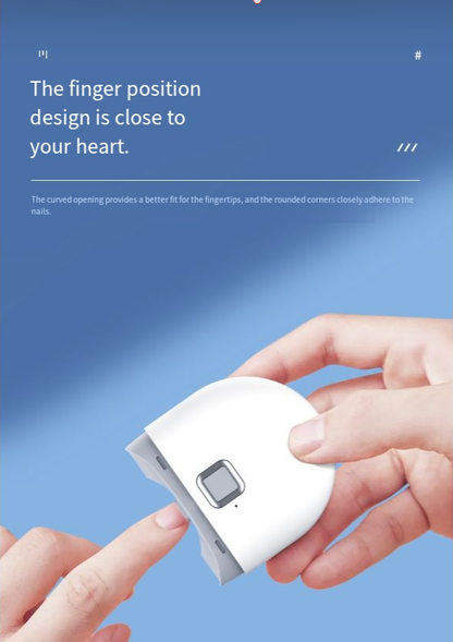 Electric Nail Clipper & Polisher