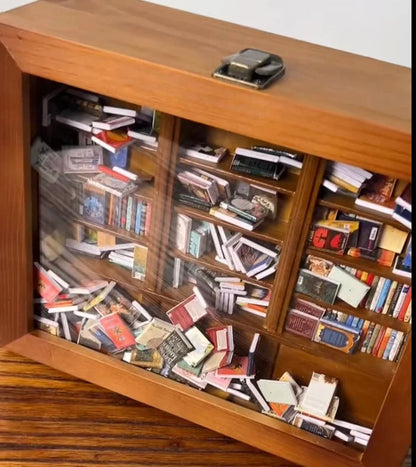 Anxiety Relief Activity Bookshelf