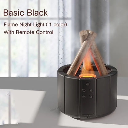 Flame Effect Aroma Diffuser