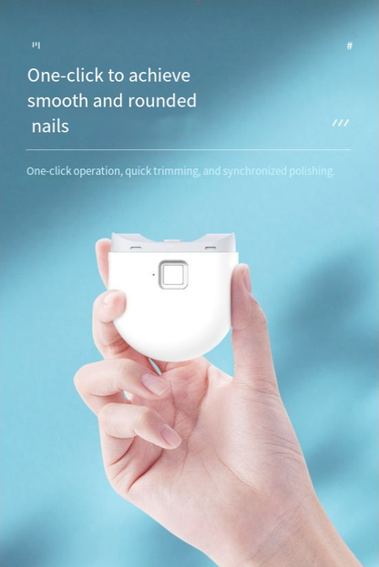 Electric Nail Clipper & Polisher