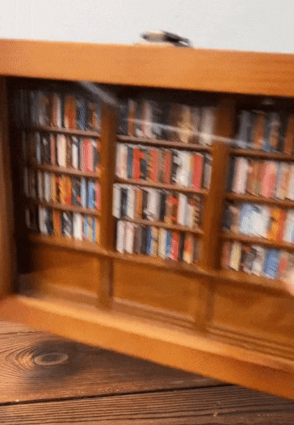 Anxiety Relief Activity Bookshelf