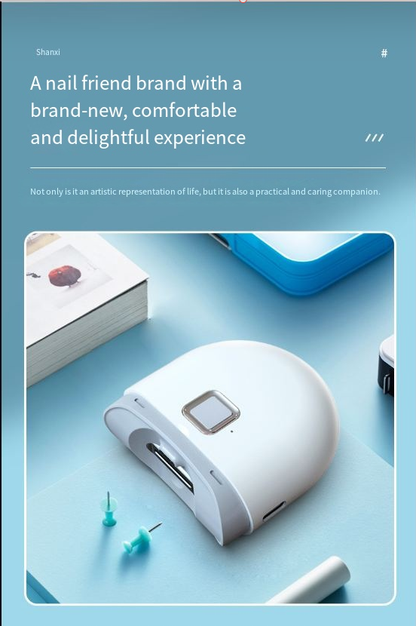 Electric Nail Clipper & Polisher