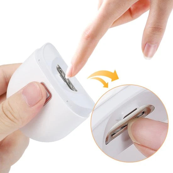 Electric Nail Clipper & Polisher