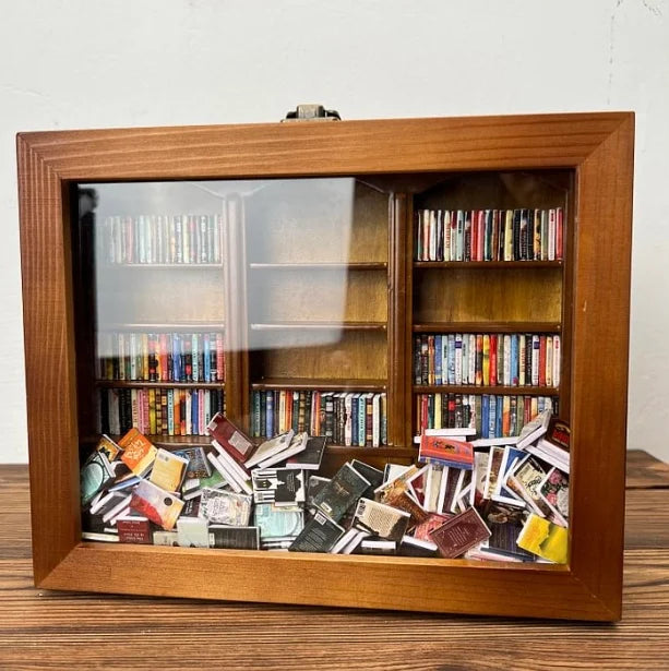 Anxiety Relief Activity Bookshelf