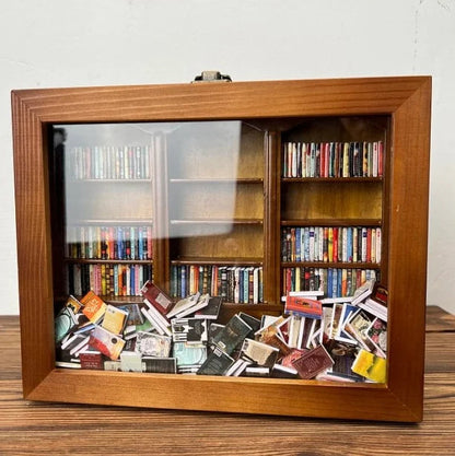 Anxiety Relief Activity Bookshelf