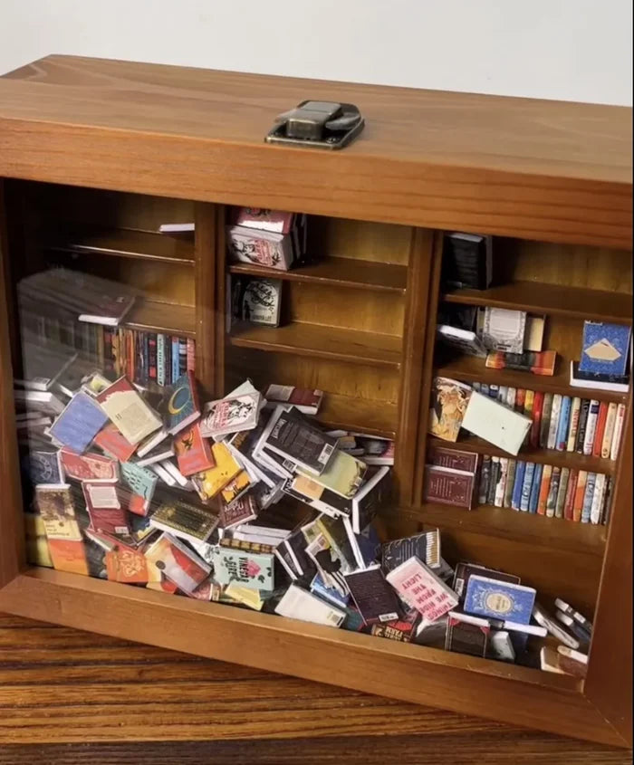Anxiety Relief Activity Bookshelf