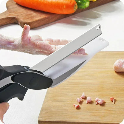 Multi-Purpose Kitchen Chopping Scissors
